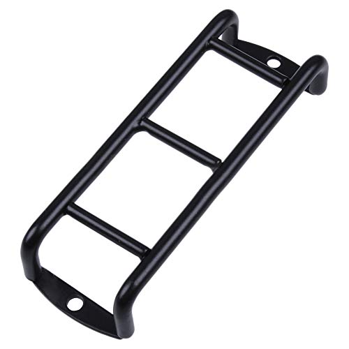 REFURBISHHOUSE RC Coche Metal Escalera Accesorios para Escaleras Traxxas Trx4 -4 Bronco Body Scx10 90046 90047 D90 1/10 RC Crawler