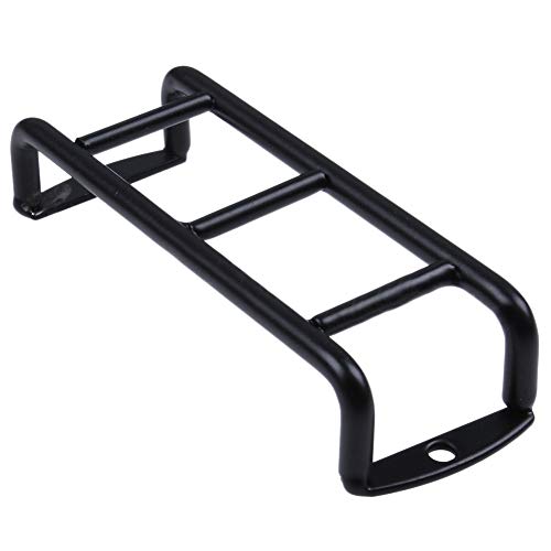 REFURBISHHOUSE RC Coche Metal Escalera Accesorios para Escaleras Traxxas Trx4 -4 Bronco Body Scx10 90046 90047 D90 1/10 RC Crawler