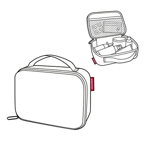 reisenthel Termocase OY7009 Dots - Estuche Aislante de 1,5 l de Capacidad, Protege cosméticos, Alimentos y Otros Productos del Calor y la Suciedad, 20 x 14 x 6,5 cm