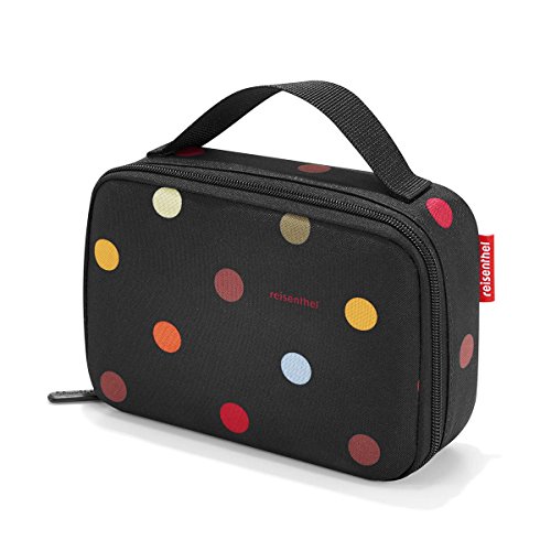 reisenthel Termocase OY7009 Dots - Estuche Aislante de 1,5 l de Capacidad, Protege cosméticos, Alimentos y Otros Productos del Calor y la Suciedad, 20 x 14 x 6,5 cm