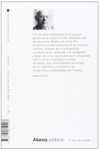 Relatos del piloto Pirx (El libro de bolsillo - Bibliotecas de autor - Biblioteca Lem)