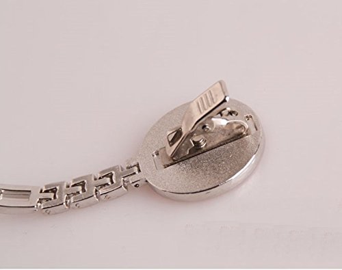 Reloj de bolsillo de cuarzo de la marca SENCEE, diseño de enfermera