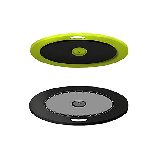 RGLZY Disco Seguro De Pivote Seguro, Dispositivo De Transferencia De Peso De Plástico EVA +, con Pivote De Pie De 15"de Diámetro para Giros, Cambio De Dirección Y Transferencia Entre Asientos