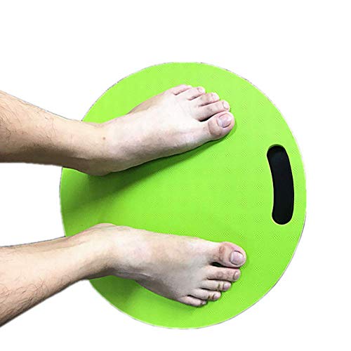 RGLZY Disco Seguro De Pivote Seguro, Dispositivo De Transferencia De Peso De Plástico EVA +, con Pivote De Pie De 15"de Diámetro para Giros, Cambio De Dirección Y Transferencia Entre Asientos
