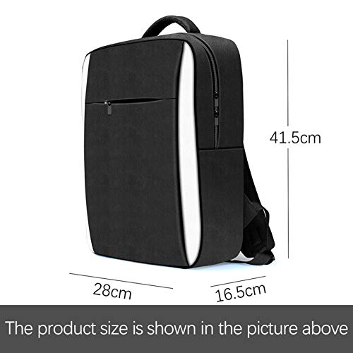 Richolyn Bolsa De Transporte para Ps5 Bolsa Duradera para Playstation 5 con Correa De Hombro Ajustable Bolsa De Consola A Prueba De Golpes para Playstation Adecuado para PS5