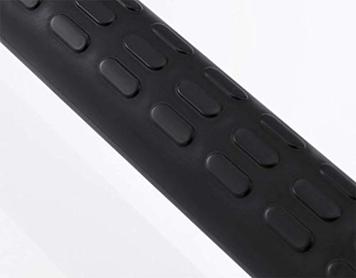Rieles de Seguridad para el baño Barreras Antideslizantes para Ancianos sin barreras Bañera para baño Acero Inoxidable Discapacitados Negro