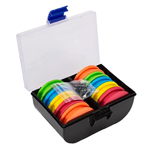 Rig Winders Pesca Tablero de bobinado Rig Winder Case Line Accesorios para la pesca de mar Partido 10pcs buen carrete de pesca