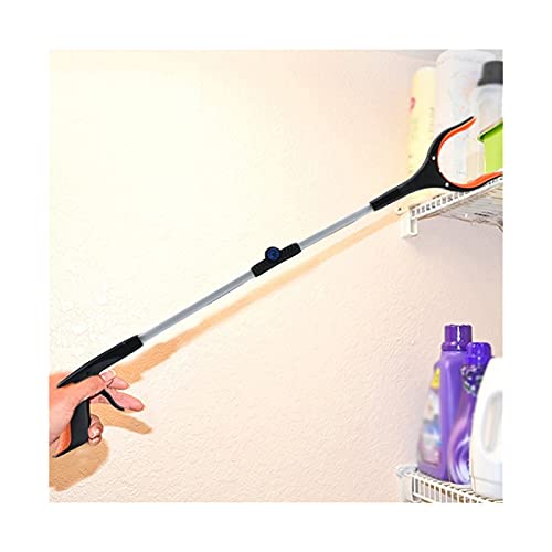 Robot aspiradora Clip de basura retráctil de recogida plegable Clip multifuncional for litters recogiendo herramientas for el hogar Cepillos para la limpieza del piso