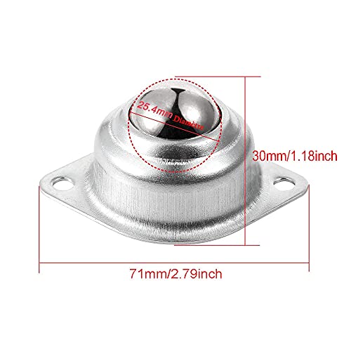 Rodamientos Bolas, Ruedas Para Muebles, Rueda De Bola, Ruedas De Bola Muebles, Rodamiento De Transferencia Rueda de Bola, Para transportador, Transmisión, Muebles, Ruedas