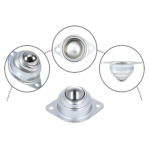 Rodamientos Bolas, Ruedas Para Muebles, Rueda De Bola, Ruedas De Bola Muebles, Rodamiento De Transferencia Rueda de Bola, Para transportador, Transmisión, Muebles, Ruedas