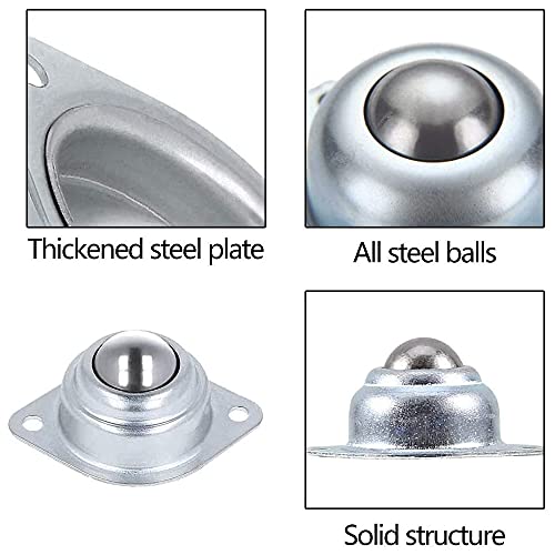 Rodamientos Bolas, Ruedas Para Muebles, Rueda De Bola, Ruedas De Bola Muebles, Rodamiento De Transferencia Rueda de Bola, Para transportador, Transmisión, Muebles, Ruedas