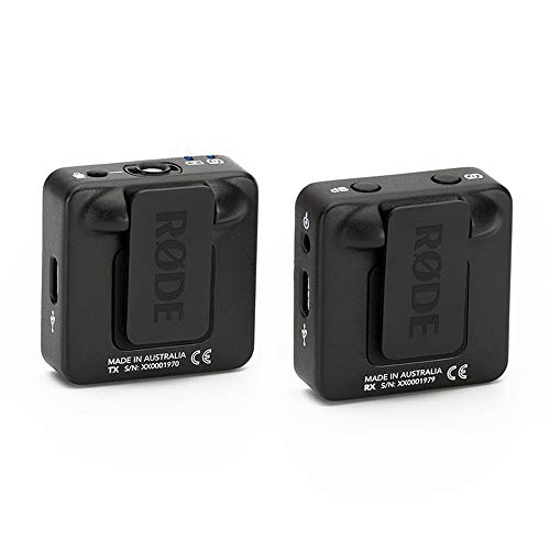 Rode RØDE Wireless GO, Sistema de Micrófono Inalámbrico Compacto