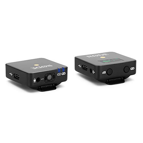Rode RØDE Wireless GO, Sistema de Micrófono Inalámbrico Compacto