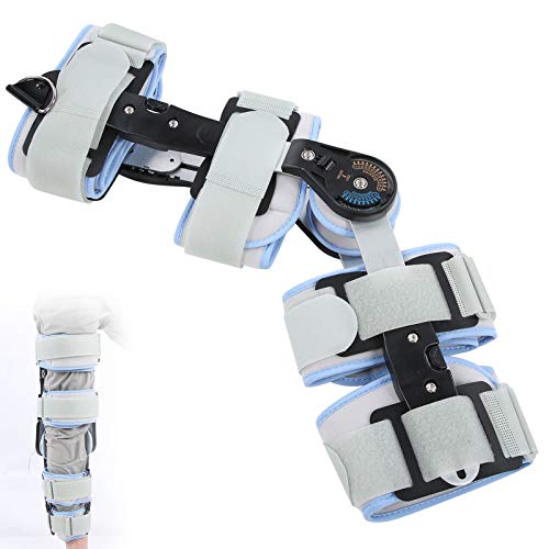 Rodillera para desgarro de menisco, artritis varo valgo ajustable, rodillera ortopédica para dolor de artritis, osteoartritis, reparación de defectos de cartílago