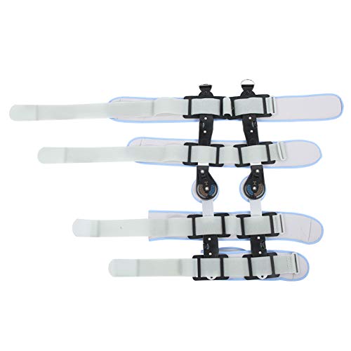 Rodillera para desgarro de menisco, artritis varo valgo ajustable, rodillera ortopédica para dolor de artritis, osteoartritis, reparación de defectos de cartílago