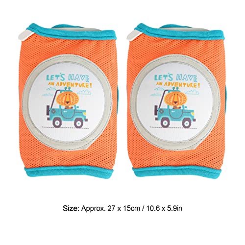 Rodilleras Antideslizantes Para Bebés, Protector De Piernas, Unisex, Para Bebés Rodilleras Antideslizantes Para Bebés, Para Bebés Y Niños Pequeños, Protegen A Bebés Y Niños Pequeños, Rodillas, Codos Y