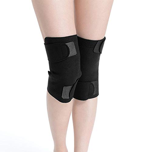 Rodilleras autocalefactables térmicas protectoras de turmalina, terapia magnética, Kneepad ajustable cojín térmico rodilleras ligamentaaria rótuliana evitan la artrosis y el dolor