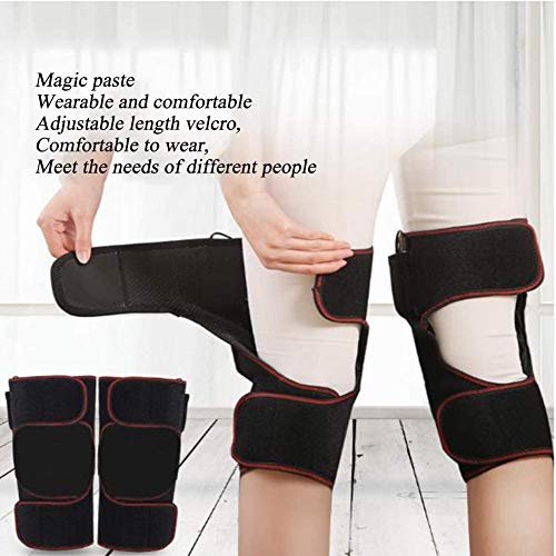 Rodilleras Con Masaje Térmico, Soporte Para Termoterapia, Almohadilla Térmica, Compresa Caliente Para Esguinces De Rodilla, Calambres, Dolor En Las Articulaciones, Alivio Del Dolor De La Artritis