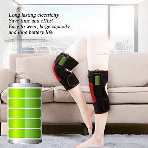 Rodilleras Con Masaje Térmico, Soporte Para Termoterapia, Almohadilla Térmica, Compresa Caliente Para Esguinces De Rodilla, Calambres, Dolor En Las Articulaciones, Alivio Del Dolor De La Artritis