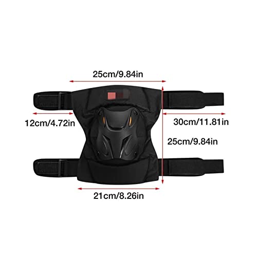 Rodilleras Moto PP + EVA Moto Protector Kneepad Motocross Motoccycle Pads Mochila Protector Racing Guards Off-Road Protección del Codo (Color: Rodilla) (Color : Elbow Pad)