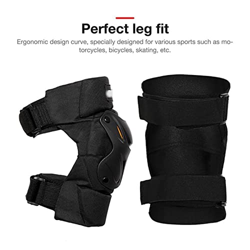 Rodilleras Moto PP + EVA Moto Protector Kneepad Motocross Motoccycle Pads Mochila Protector Racing Guards Off-Road Protección del Codo (Color: Rodilla) (Color : Elbow Pad)