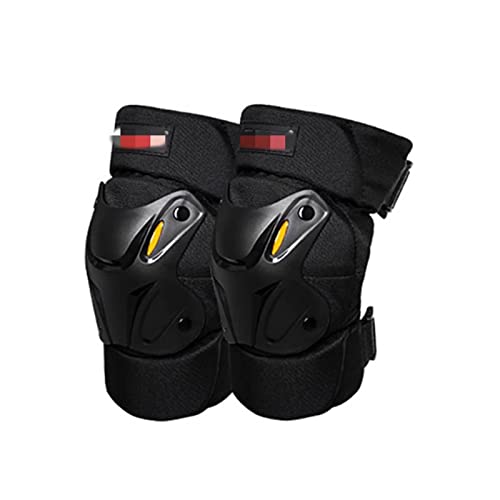 Rodilleras Moto PP + EVA Moto Protector Kneepad Motocross Motoccycle Pads Mochila Protector Racing Guards Off-Road Protección del Codo (Color: Rodilla) (Color : Elbow Pad)