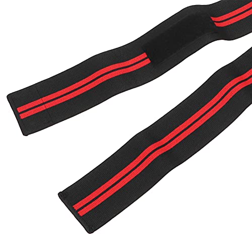 Rodilleras, Ropa Antiadherente Y Manos Que No Lastiman Las Rodilleras Deportivas Mantienen El Calor Corporal Para Calentar La Articulación De La Rodilla Para Viajar En Casa De Por Vida(Rojo negro)