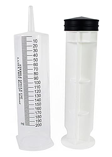 Romed 3-teilige Heridas Jeringuilla para Lavado Vesical con Luer-Ansatz 200 ML, 1 Pieza