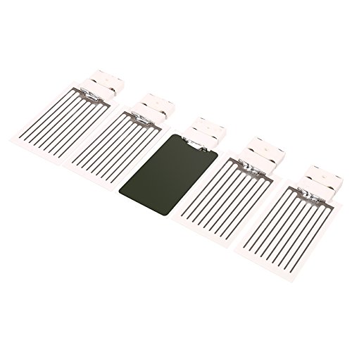 Rosilesi 5 x Placas de ozono - Placa de cerámica 3.5G/H con Base para máquinas de esterilización de purificador de Aire con generador de ozono