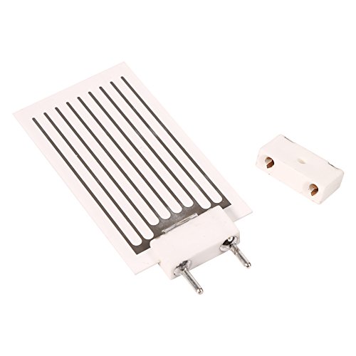 Rosilesi 5 x Placas de ozono - Placa de cerámica 3.5G/H con Base para máquinas de esterilización de purificador de Aire con generador de ozono