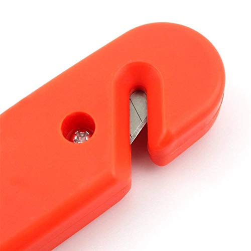 Ruiting 2pcs práctico Martillo de la Seguridad Sólido Ventana de Coche del cinturón de Seguridad del disyuntor Herramientas de Corte de Escape de Emergencia Duradero