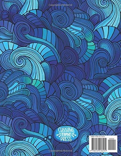 Runs On Coffee, Chaos And Cuss Words: Dispatcher Swearing Coloring Book For Adults, Funny Police, Fire, Ambulance Dispatcher Gift Idea For Women, Men