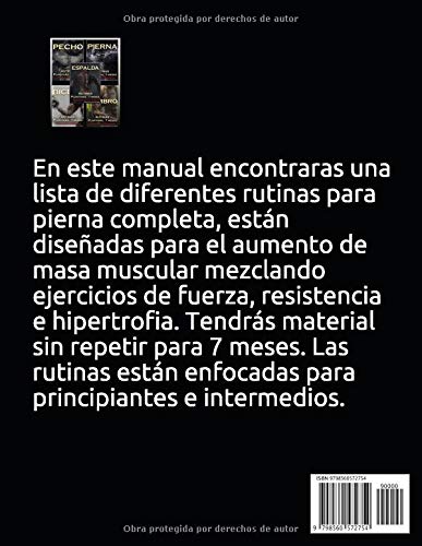 Rutinas para pierna por Betho James