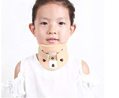 RZDJ Niño tortícolis Ortesis de Cuello tracción Cervical Capítulo de Cuello de Cuello Torcido enfermería Soporte Migraña Los apoyos Corrector (Size : M)