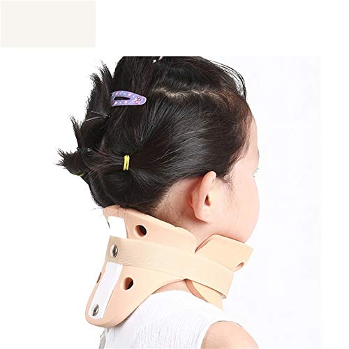 RZDJ Niño tortícolis Ortesis de Cuello tracción Cervical Capítulo de Cuello de Cuello Torcido enfermería Soporte Migraña Los apoyos Corrector (Size : M)