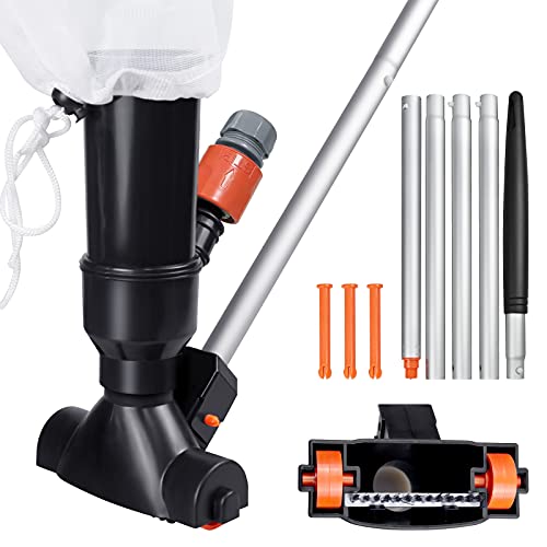 S-Union Aspiradora de Chorro de Piscina con sección de 5 Polos, portátil, para el hogar, Piscina, Estanque, Mini Jet, aspiradora, aspiradora, Tina de SPA