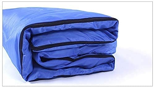 Saco de Dormir, Saco de Dormir de Momia con Saco de compresión - 3 Estaciones (Lavable) Pluma de plumón de Ganso Natural para Adultos, cálido, Compacto, liviano, Saco de Dormir para Acampar