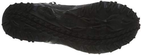 Salewa MS Ultra Flex 2 Mid Gore-TEX Zapatillas de trail running, Black Out/Red Orange, 43 EU