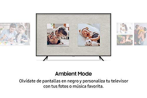 Samsung QLED 4K 2020 50Q64T - Smart TV de 50" con Resolución 4K UHD, con Alexa Integrada, Inteligencia Artificial 4K Wide Viewing Angle, Sonido Inteligente, Premium One Remote