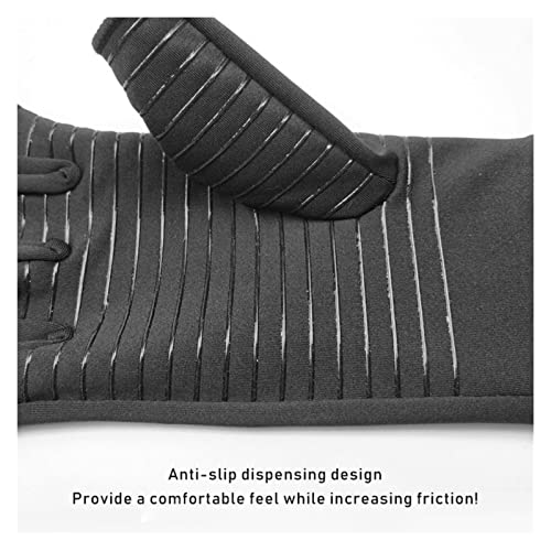 Sanzjwyl Hombres Mujeres Medio Dedo Ciclismo Guantes de Compresión Fitness Rehabilitación Formación Artritis Presión Guantes (Color : XL+)