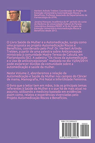Saúde da Mulher e a Automedicação: Volume 2: Câncer de mama, Mamografia, Pré Natal e Infertilidade Feminina
