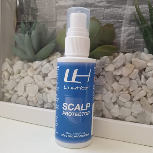 Scalp Protector LuxHair para proteger el cuero cabelludo durante la colocación de Prótesis Capilares Hombre y Mujer | Protege de irritaciones creando un film protector (50 ml)