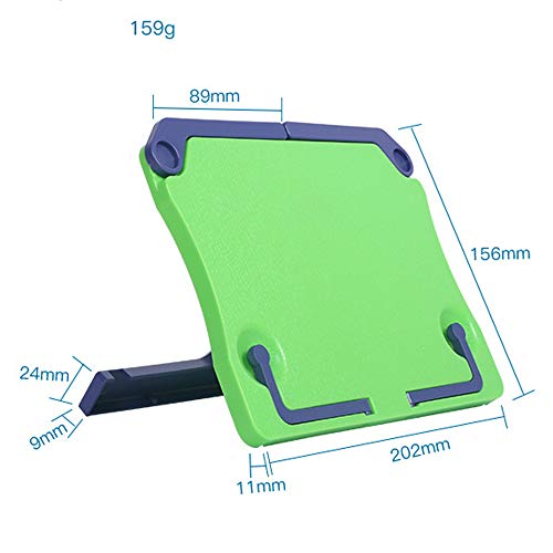 Schneespitze Soporte de Musica Plegable,Sujetalibros Atril de Pie Bookholder Soporte para música,Soporte Plegable para libros Marco Portable Plegable Libro de Cocina Lectura Soporte