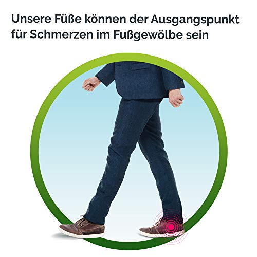 Scholl Scholl In-Balance - Plantillas para aliviar el dolor del arco del pie, 63 g