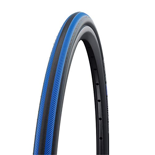 Schwalbe Fahrradreifen Rightrun K-Guard BLS/B-SK Hs387 2grip Nmc 50epi Neumáticos para Bicicleta, Unisex Adulto, Negro, 24 x 1.00 25-540