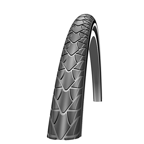Schwalbe HS429 HD Marathon Racer Evolution SpeedGuard - Cubierta Plegable de Ciclismo Black-REFL Talla:35-622 (28X1.35)