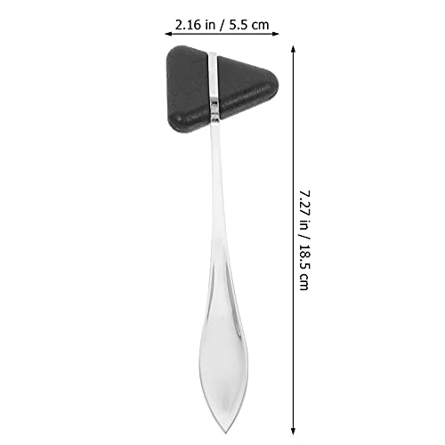 Scicalife 2 Piezas de Martillo para Reflejos para Respuestas Cutáneas Y Superficiales Martillo de Luz para Reflejos Herramienta Médica para Pruebas de Reflejos
