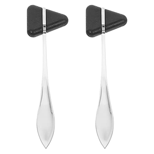 Scicalife 2 Piezas de Martillo para Reflejos para Respuestas Cutáneas Y Superficiales Martillo de Luz para Reflejos Herramienta Médica para Pruebas de Reflejos
