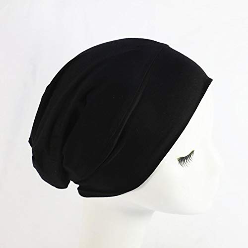 secruk Satin Lined Sleep Cap Slouchy Cap Curly Girl Slap Headwear Regalos Se Adapta a Las Mujeres con Cabello Rizado Capo Ultra Suave Suave y Transpirable Natural Rotura Cabello y Carefully