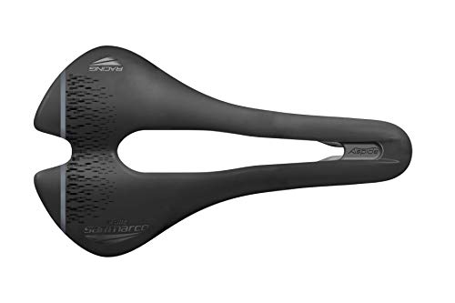 selle san marco SILLIN ASPIDE Short Open Racing Wide Bicicleta, Deportes y Aire Libre, Black, 155x250 mm